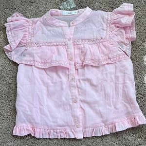 Pink blouse NWOT